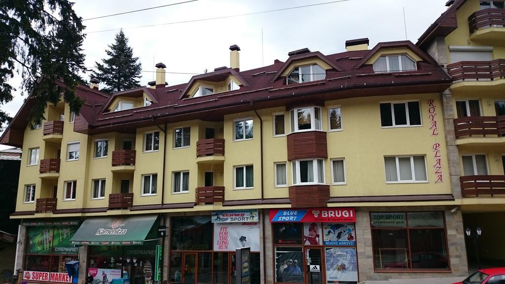 Tes Royal Plaza Apartments 보로베츠 외부 사진